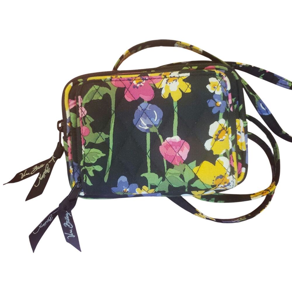 VERA‎ Bradley Crossbody Mini Purse Wallet preloved very good condition Floral